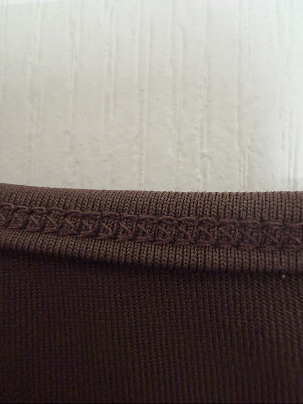 Lane Bryant Women's Plus Size Cami - Size 14/16 - Brown Stretch Camisole Tank - Picture 10 of 11
